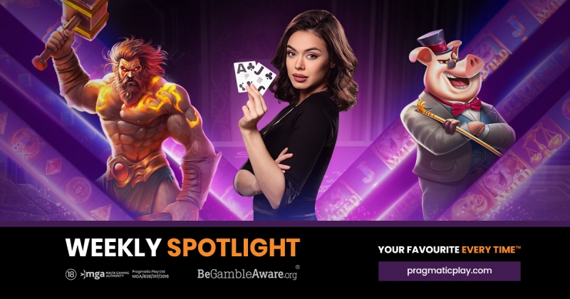 Pragmatic Play Weekly Spotlight | Wild Multipliers | Live Casino