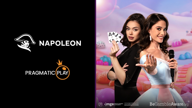 Pragmatic Play Expands Napoleon Partnership with Live Casino