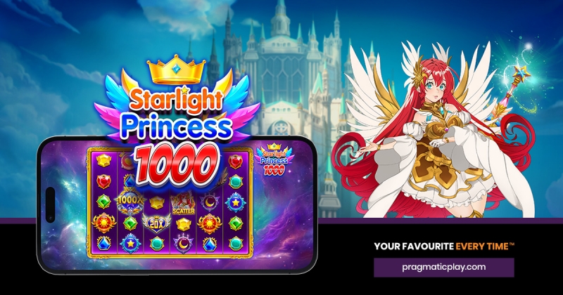 Pragmatic Play Crowns Bigger Multipliers in Starlight Princess 1000