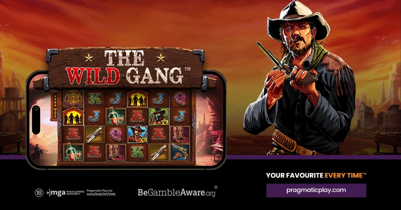 Pragmatic Play Dons Its Spurs in The Wild Gang Slot