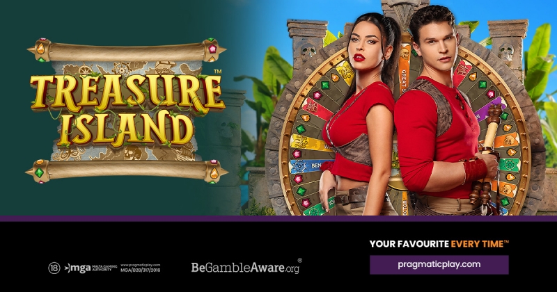 Pragmatic Play Launches New Live Casino Game, Treasure Island