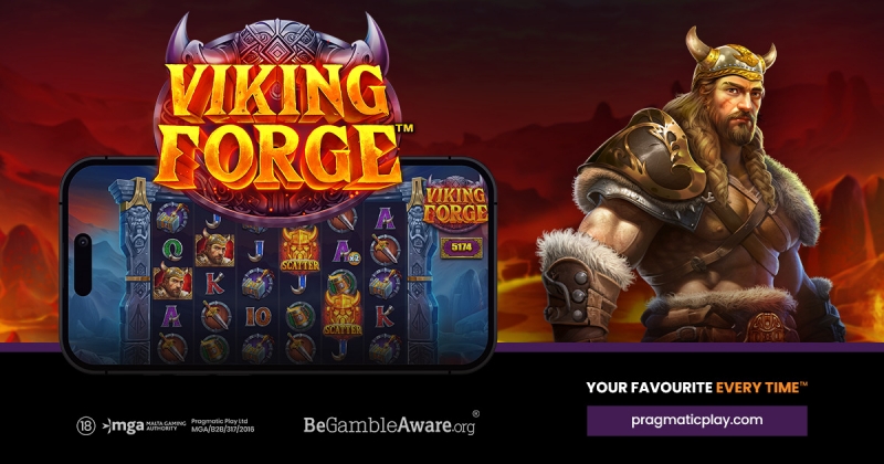 Pragmatic Play Releases Viking Forge Slot