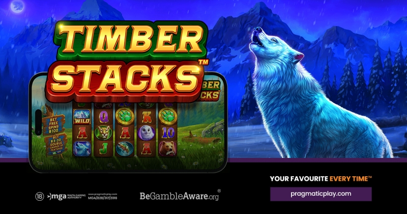 Pragmatic Play Stacks Up the Excitement with Timber Stacks Slot