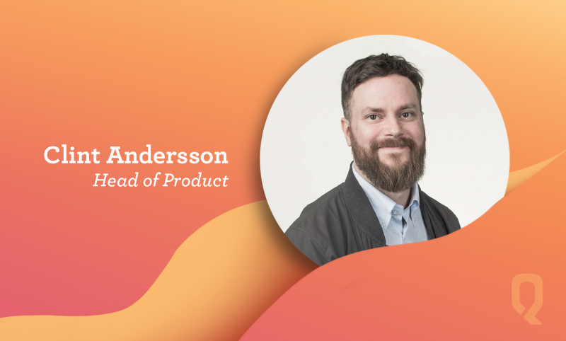 
                        Clint Andersson – Quickspin’s new Head of Product!                    