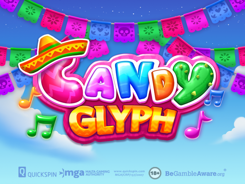 
                        Candy Glyph – A fresh and colourful take on a Quickspin classic with 13,000x max win!                    
