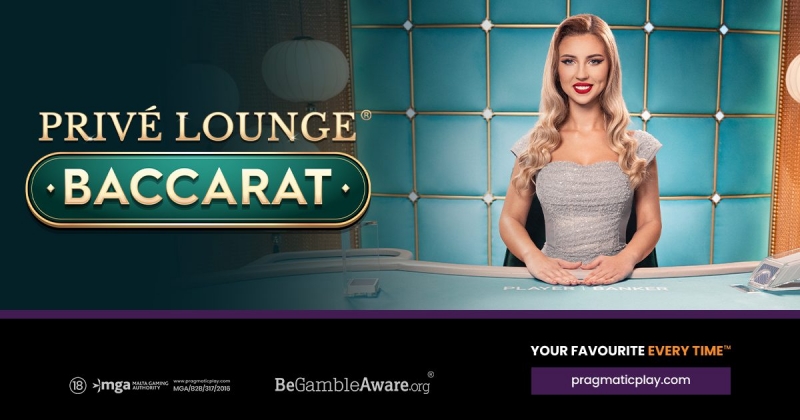 Pragmatic Play Adds on VIP Live Casino in Privé Lounge Baccarat