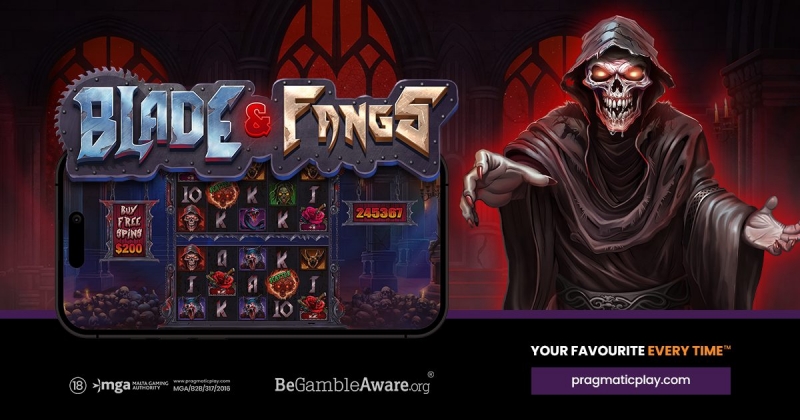 Pragmatic Play Invites Players on a Gothic Quest in Blade & Fangs
