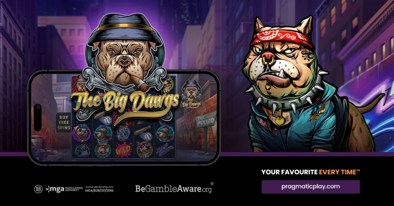 Pragmatic Play Invites Players on an Adventure in The Big Dawgs