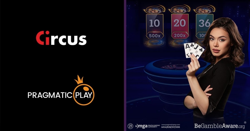 Pragmatic Play Rolls Out Live Casino Games to Circus