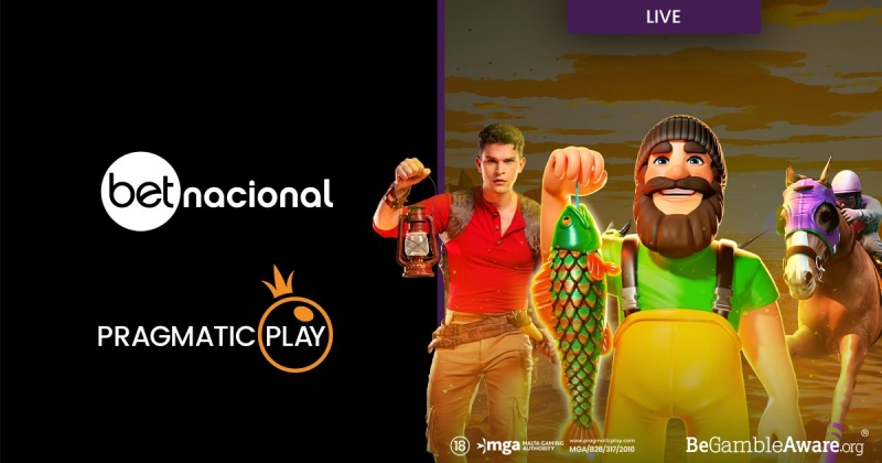 Pragmatic Play Takes Multi-Product Offering Live with Betnacional