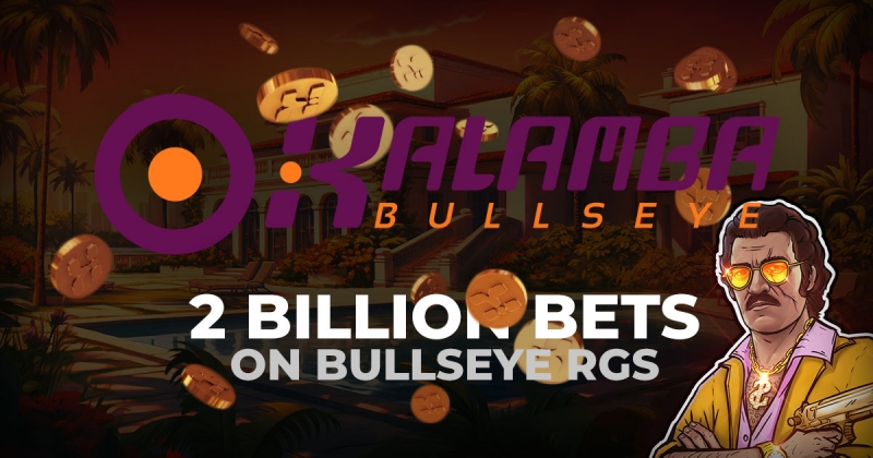 BullsEye RGS passes 2 billion bets since launch!