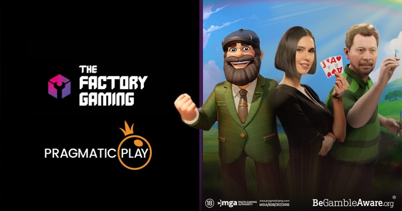 Pragmatic Play Partners with The Factory Gaming in Latam