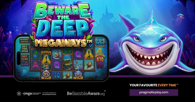 Pragmatic Play Releases the Beware The Deep Megaways™ Slot