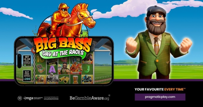 Pragmatic Play Releases the Big Bass Day at the Races Slot