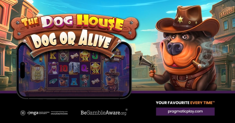 Pragmatic Play Releases The Dog House – Dog or Alive Slot