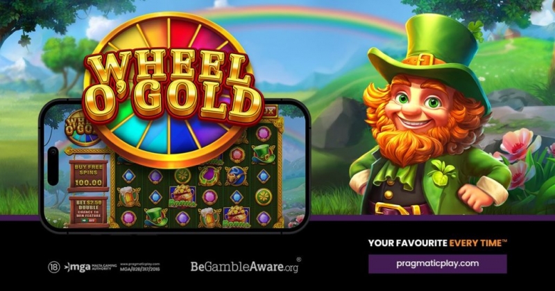 Pragmatic Play Releases the Wheel O’ Gold Slot