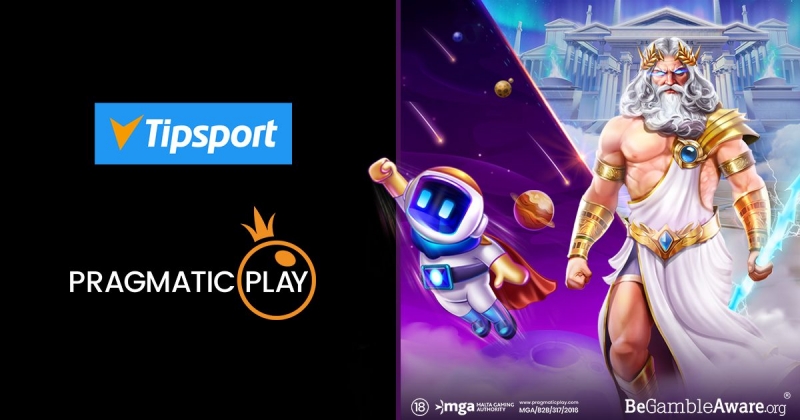 Pragmatic Play Takes Online Slots Live with Tipsport