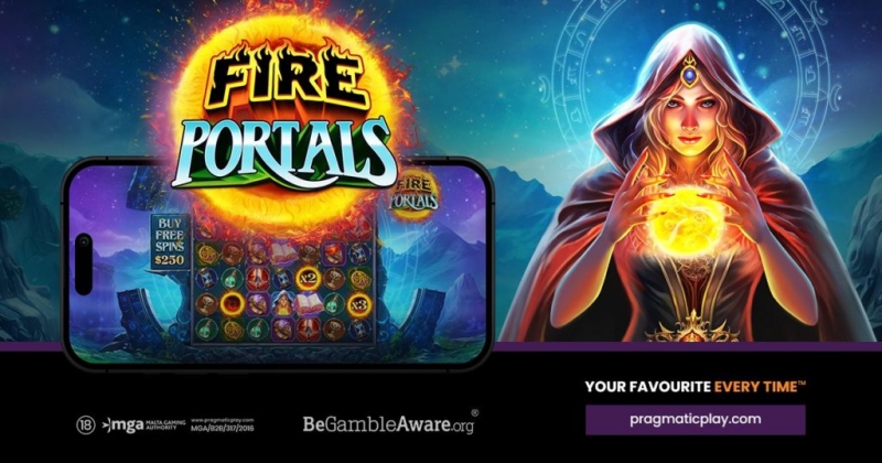 Pragmatic Play Unleashes Roaming Wilds in the Fire Portals Slot