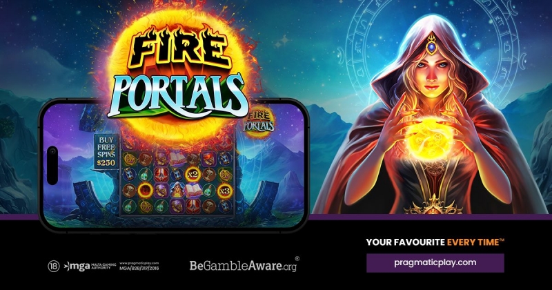 Pragmatic Play Unleashes Roaming Wilds in the Fire Portals Slot