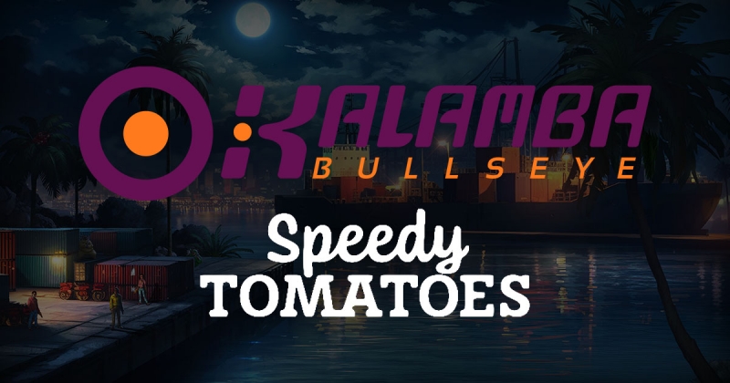 We're joining forces with Speedy Tomatoes Entertainment