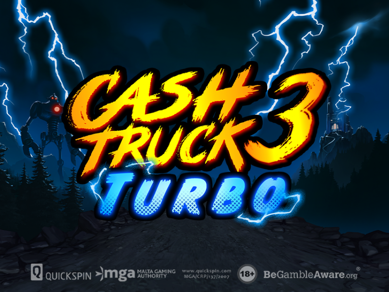 
                        Cash Truck 3 Turbo – Third instalment of Quickspin’s Cash Truck product line with 40,000x max win!                    