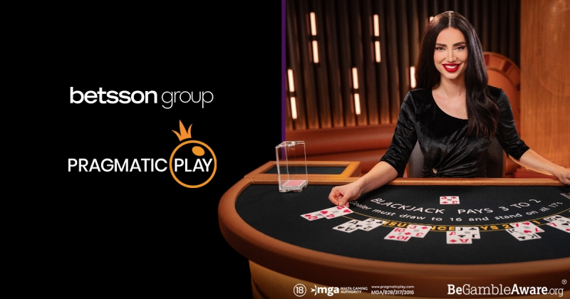 Pragmatic Play Delivers Dedicated Live Studio for Betsson