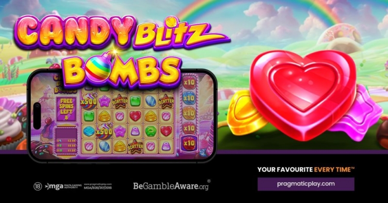 Pragmatic Play Drops the Sweet Candy Blitz Bombs Slot