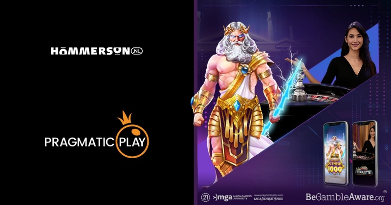 Pragmatic Play has taken its Slots live with Hommerson Casino
