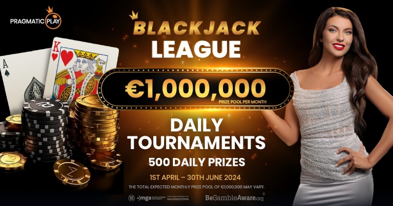 Pragmatic Play Launches Blackjack League