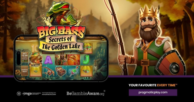 Pragmatic Play Releases Big Bass Secrets of the Golden Lake