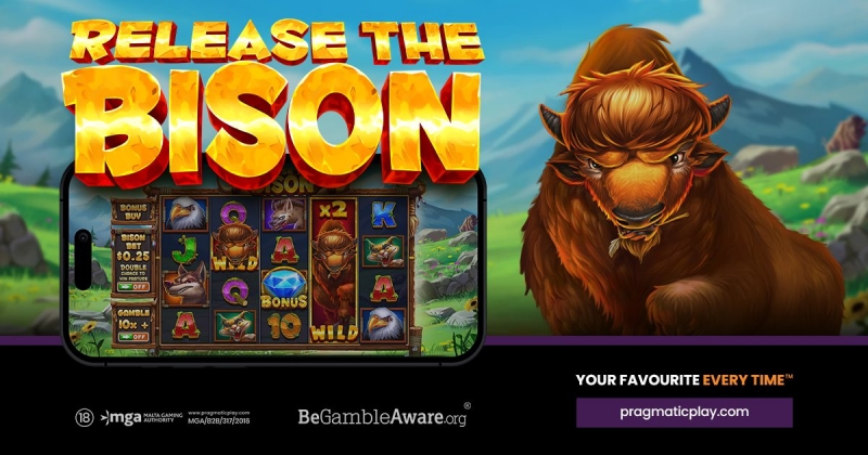 Pragmatic Play Roams Wild in the Release the Bison Slot