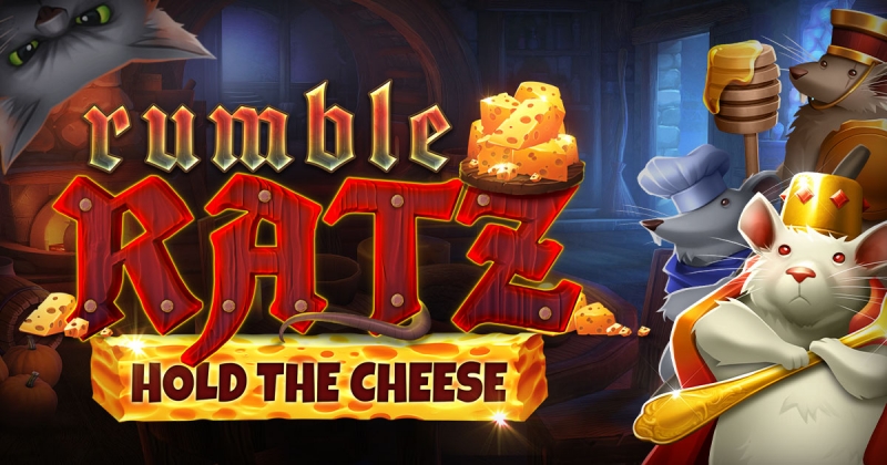 Rumble Ratz Hold the Cheese out now!