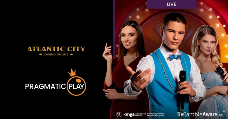Pragmatic Play Launches Live Casino Games at Atlantic City