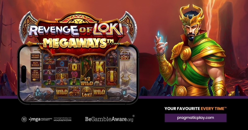 Pragmatic Play Releases the Revenge of Loki Megaways™ Slot