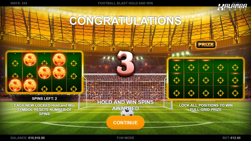 Football Blast Hold and Win out now!