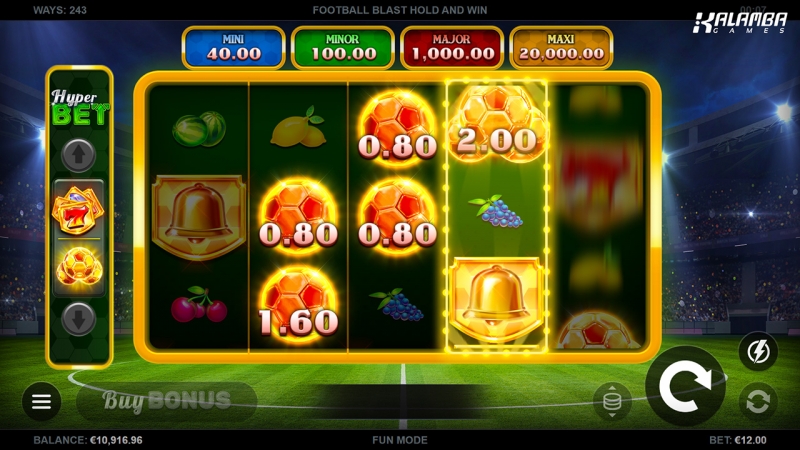 Football Blast Hold and Win out now!