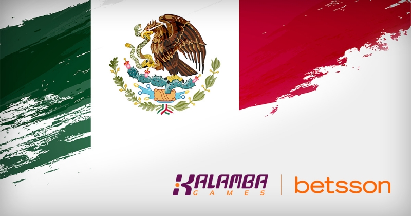 Our games are going live in Mexico with Betsson!