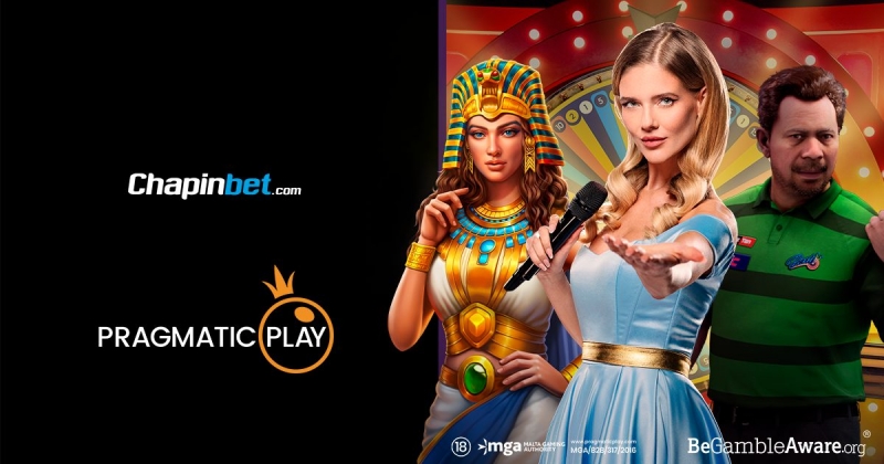 Pragmatic Play Partners with Chapinbet in Latam