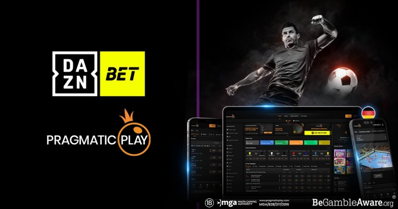 Pragmatic Play Sportsbook Goes Live in Germany with DAZN Bet