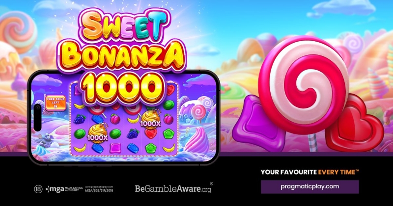 Pragmatic Play Sweetens Up in the Sweet Bonanza 1000 Slot