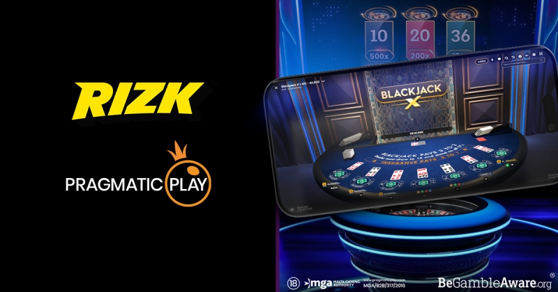 Pragmatic Play Takes Smart Studio Live with Rizk Casino