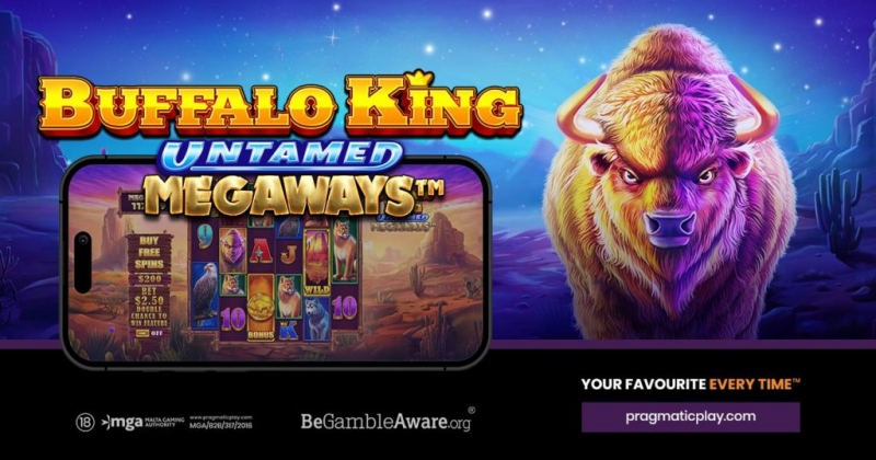 Pragmatic Play Unleashes the Buffalo King Untamed Megaways™ Slot