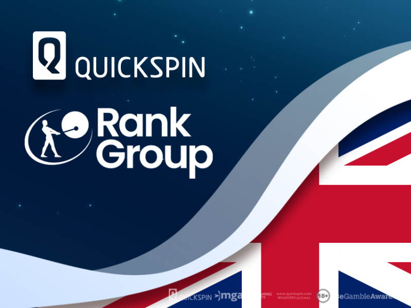 
                        Quickspin and Rank Forge Exciting Partnership in the UK iGaming Market                    