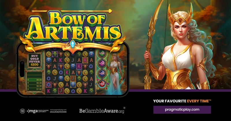 Pragmatic Play Marks the Spot in Bow of Artemis Slot