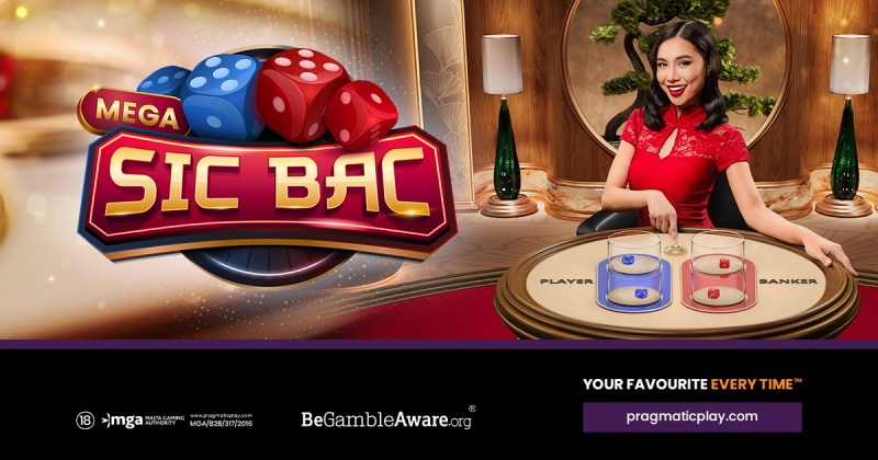 Pragmatic Play Shakes Up Live Casino with Game, Mega Sic Bac