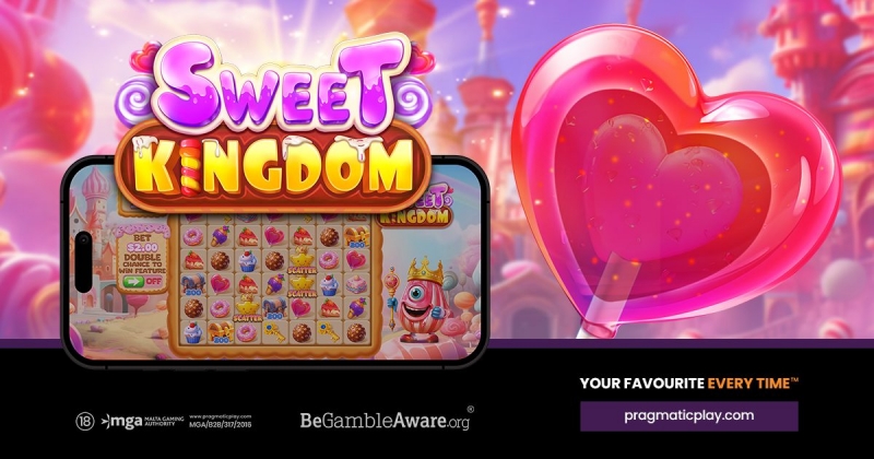 Pragmatic Play Unlocks New Treats in the Sweet Kingdom Slot