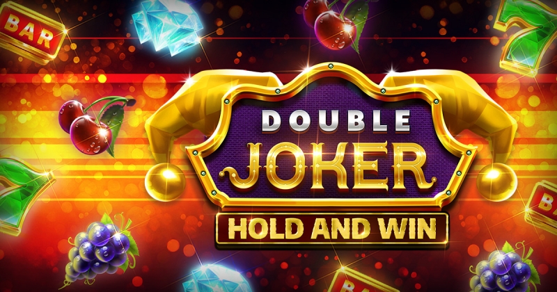 Double Joker Hold and Win out now!