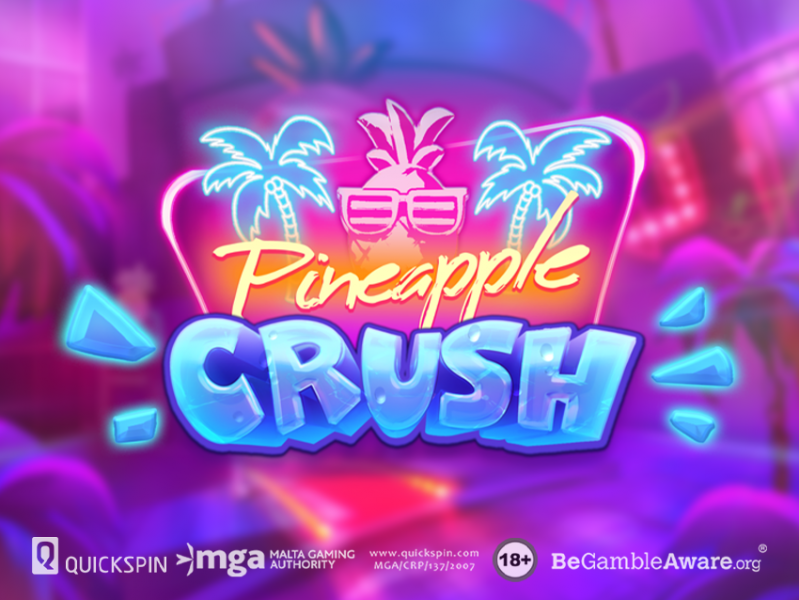 
                        Pineapple Crush – Quickspin’s funky fruit-themed game that comes complete with proven mechanics and loads of entertainment!                    