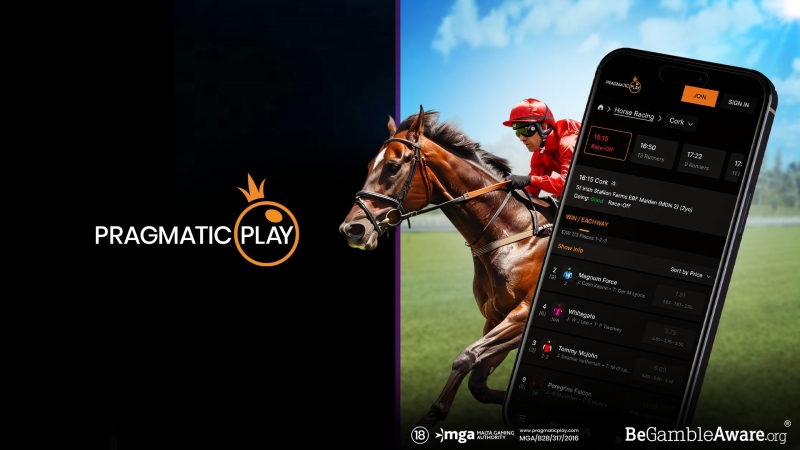 Pragmatic Play Adds Horse Racing to Sportsbook Offering