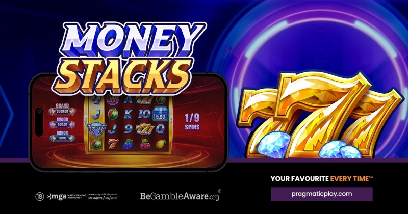 Pragmatic Play Charges Up Wins in the Money Stacks Slot